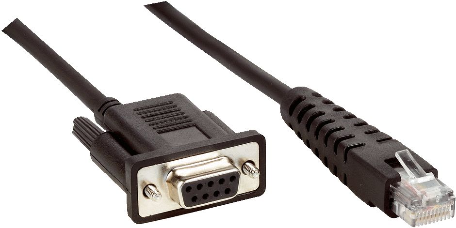 SICK Female D-Sub to Male RJ45 Cable, 2 m, 60818 Series