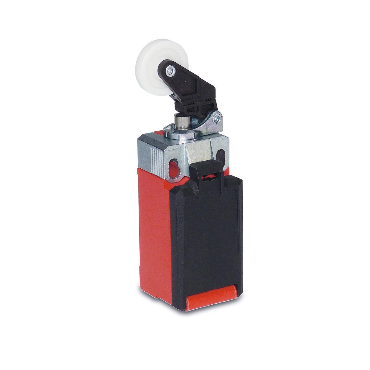 Bernstein AG IN65 Series Roller Lever Limit Switch, 1 NO/1 NC, IP66, IP67, Fibreglass Reinforced Thermoplastic Housing,