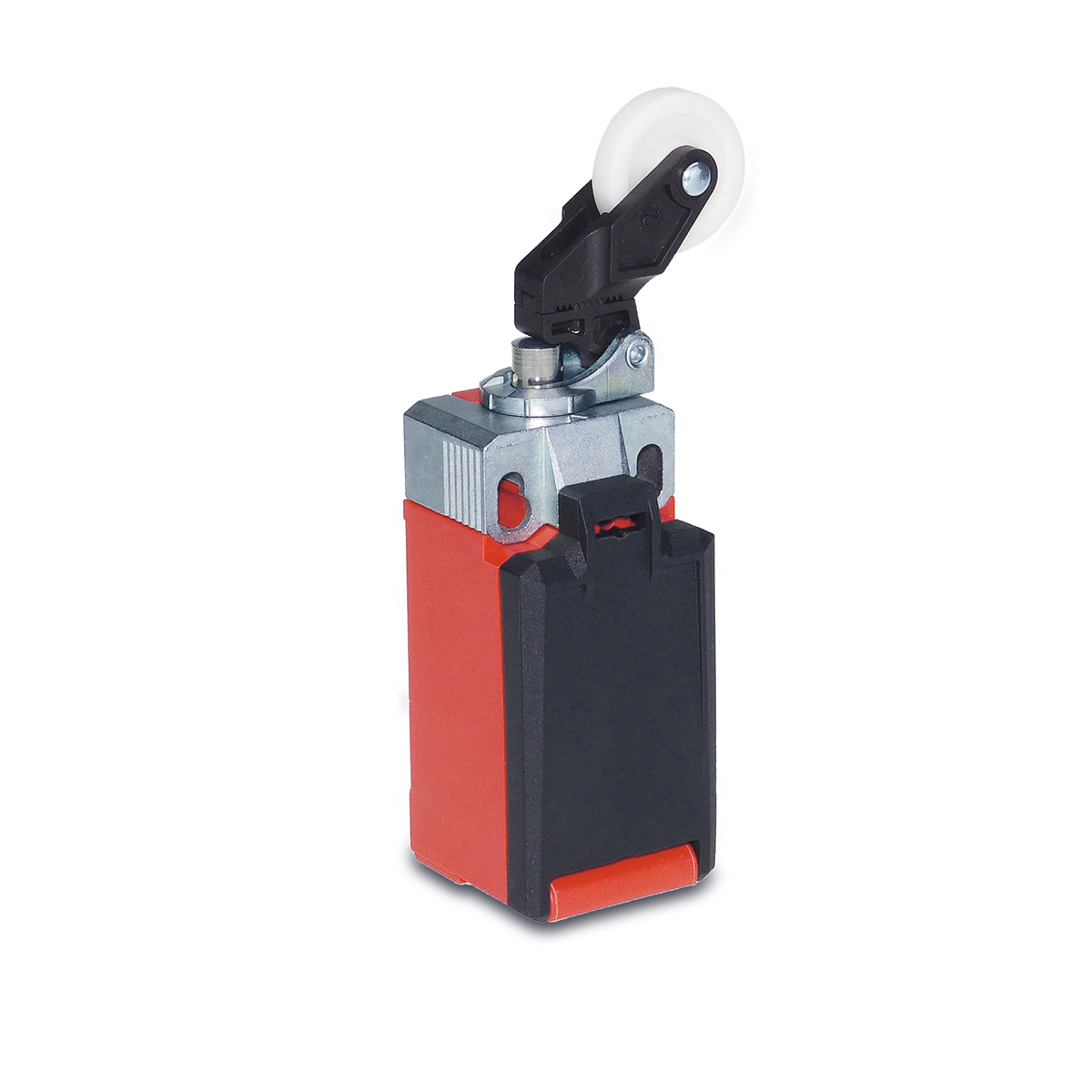 Bernstein AG IN65 Series Roller Lever Limit Switch, 1 NO/1 NC, IP66, IP67, Fibreglass Reinforced Thermoplastic Housing,