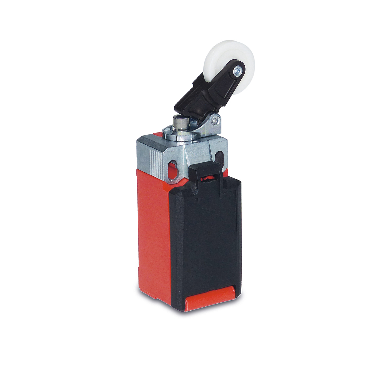 Bernstein AG IN65 Series Roller Lever Limit Switch, 1 NO/1 NC, IP66, IP67, Fibreglass Reinforced Thermoplastic Housing,
