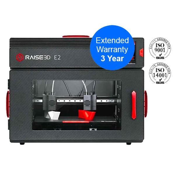 Raise3D E2 3D Printer 3 Year Warranty Extension