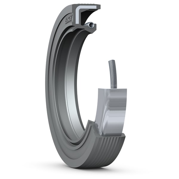SKF FKM Seal, 70mm ID, 90mm OD, 10mm