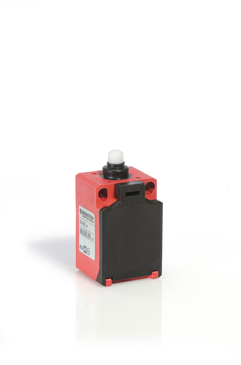 Bernstein AG TI2 Series Plunger Limit Switch, 1 NO/1 NC, IP65, Fibreglass Reinforced Thermoplastic Housing, 240V ac, 10A