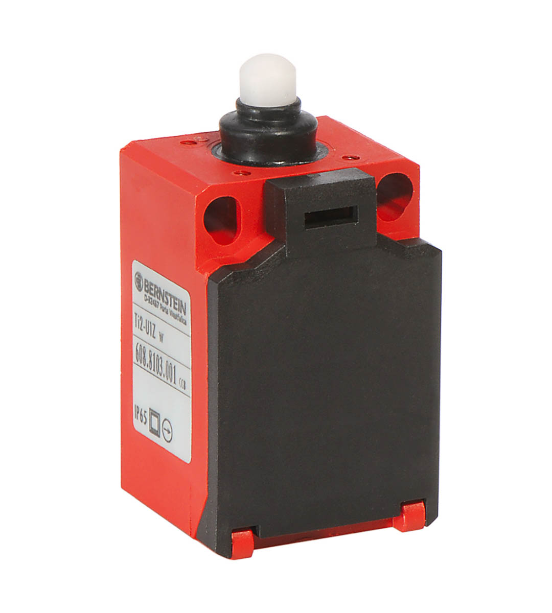 Bernstein AG TI2 Series Roller Limit Switch, DPST, IP65, Fibreglass Reinforced Thermoplastic Housing, 240V ac, 10A