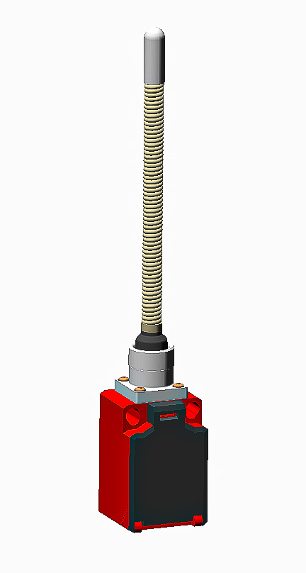 Bernstein AG TI2 Series Wobble Limit Switch, DPST, IP65, Fibreglass Reinforced Thermoplastic Housing, 240V ac, 10A