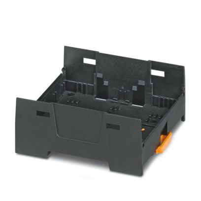 Phoenix Contact DIN Rail Housing Enclosure Type EH Series , 75 x 67.6 x 30.3mm, ABS, Polycarbonate DIN Rail Enclosure