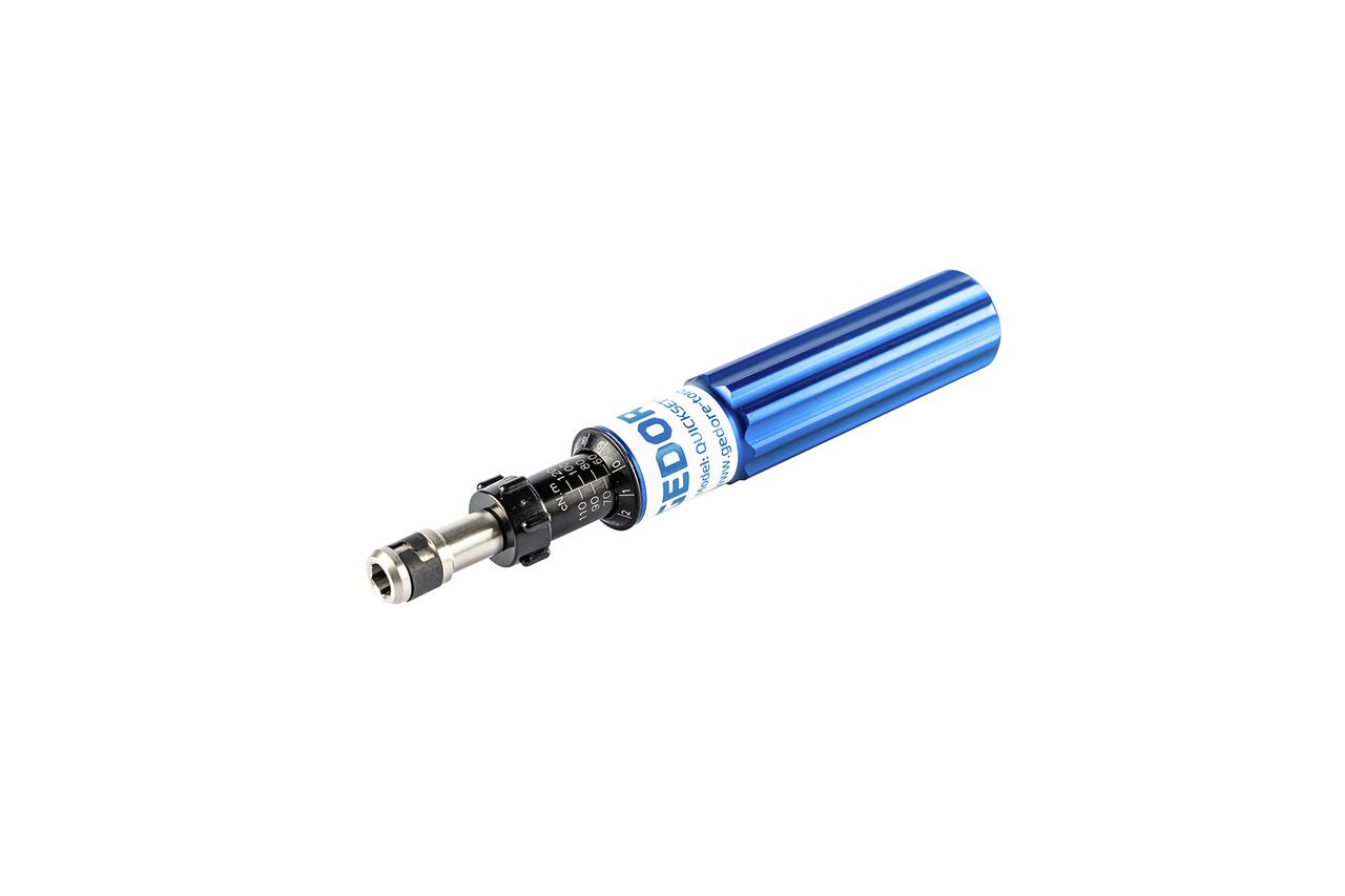 609-354 RS PRO Pre-Settable Torque Screwdriver, 0.2 To 1.20 Nm, 1/4 in Drive, ±6 % Accuracy