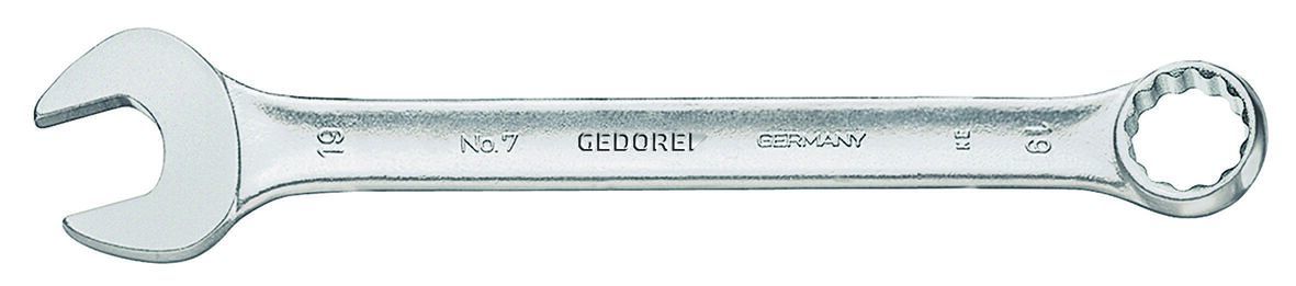Gedore Combination Spanner 10 mm, 140 mm Overall