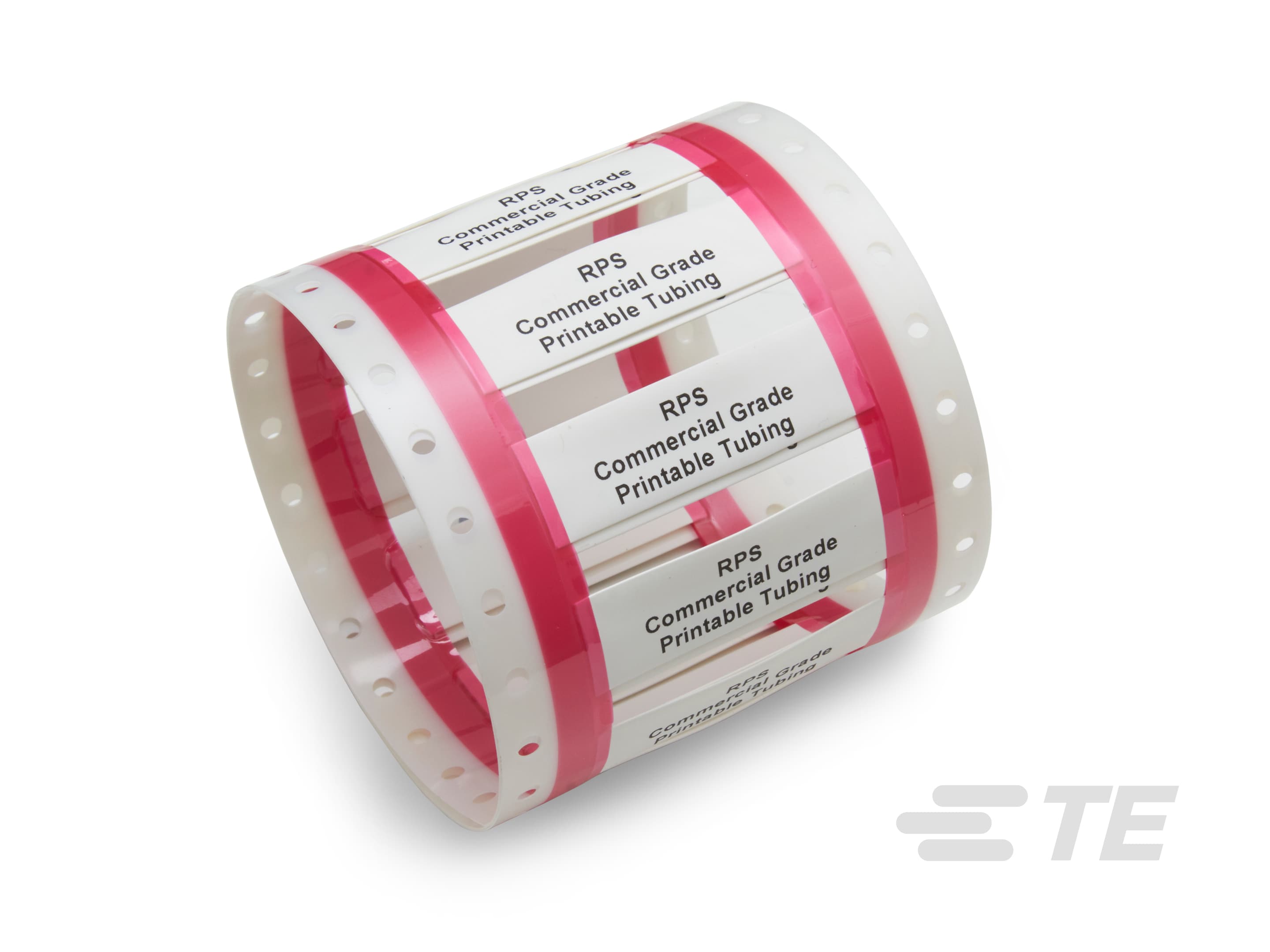 TE Connectivity RPS Cable Marker, Yellow, 6096530001 Excellent Resistance to Burning- UL94 HB rated