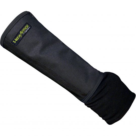 Hexarmor Black Reusable Spandex Arm Protector, 7/12