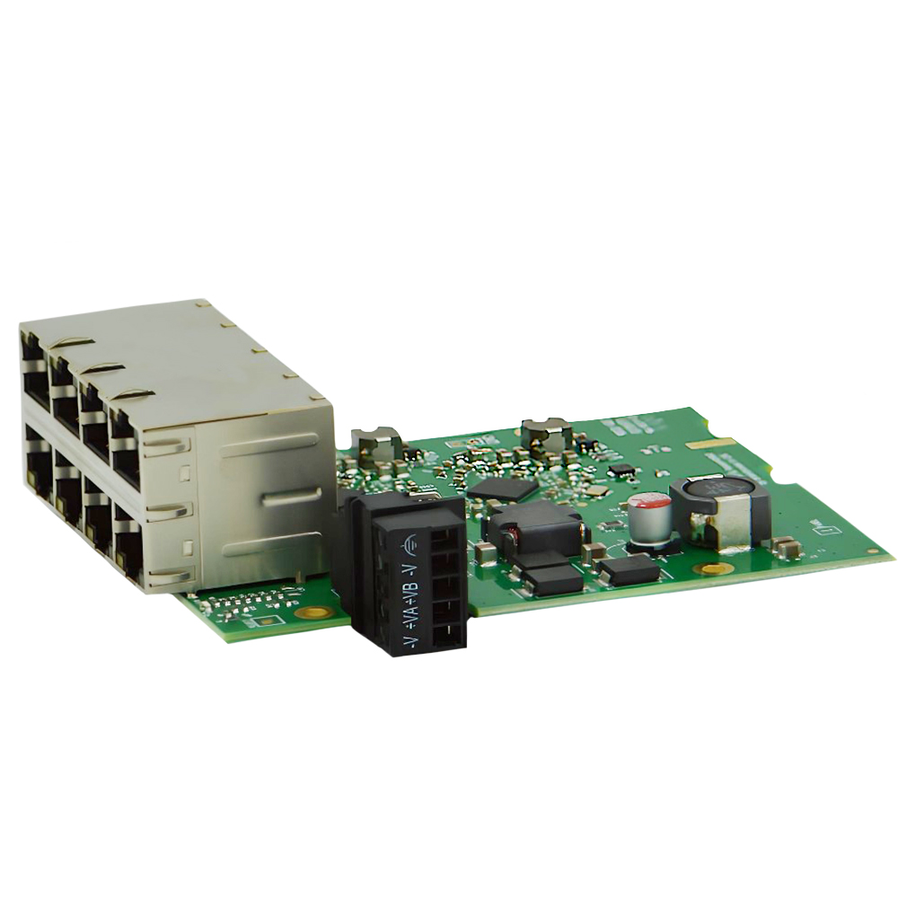 Brainboxes Industrial Ethernet Switch, 8 RJ45 Ports