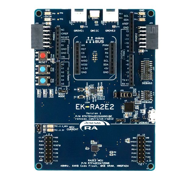 rtk7eka2e2s00001be Renesas Electronics Evaluation Kit Evaluation Kit RTK7EKA2E2S00001BE