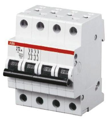 2cds252001r0064 System M Pro S200 MCB Mini Circuit Breaker 2P, 6 A, 6 kA, Curve C