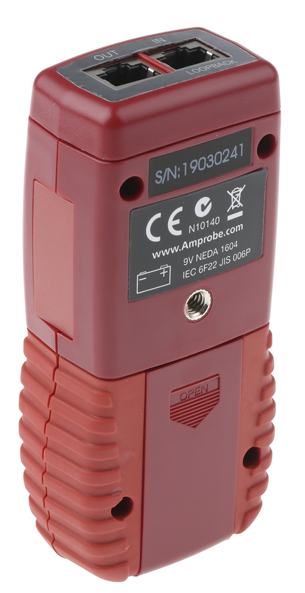 lan-1 Amprobe LAN-1 Cable Tester BNC, RJ45