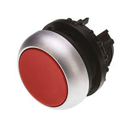 Eaton M22 Series, Red Push Button Head, Momentary, 22.5mm Cutout