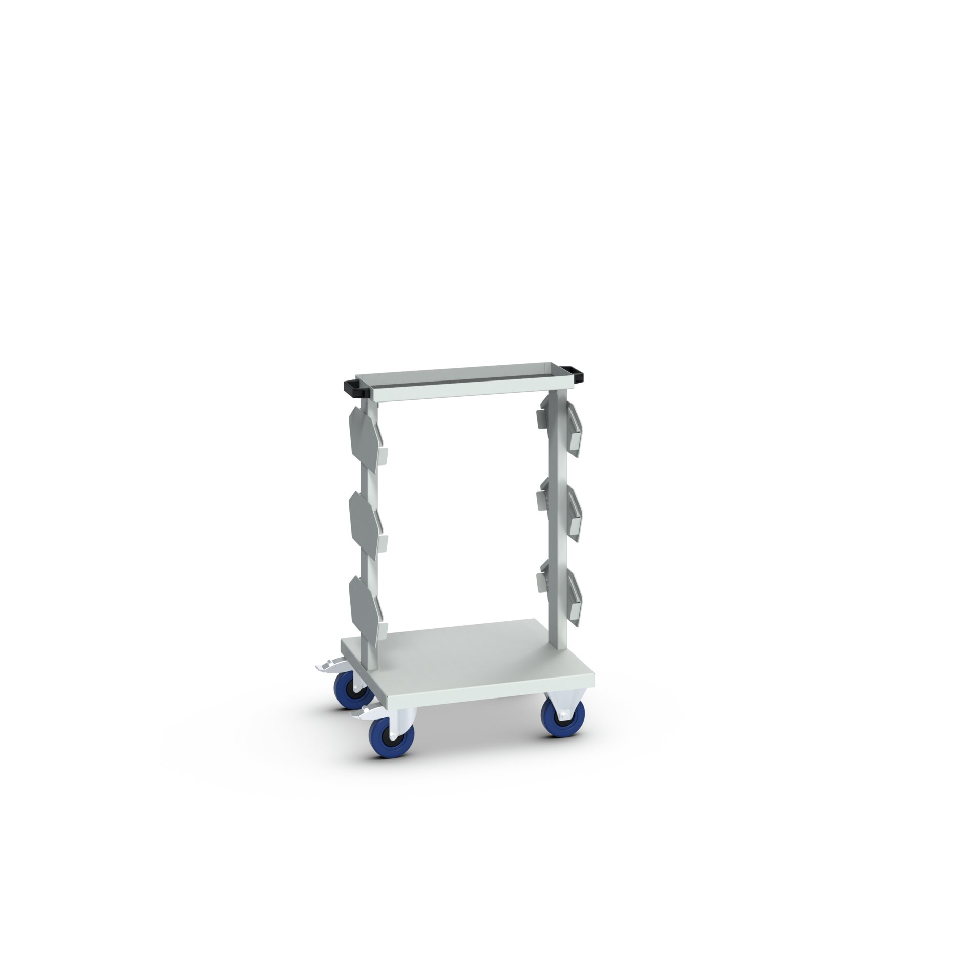 Bott Steel Trolley Trolley, 650 x 710 x 1020mm, 300kg Load