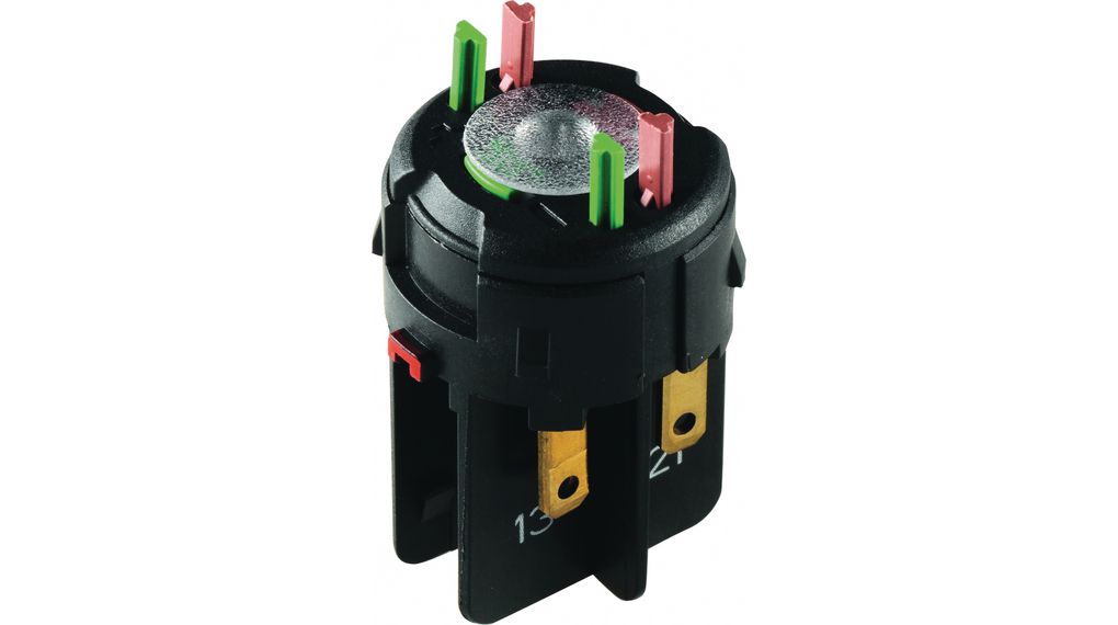 RAFI 1.20.126 Series Contact Block for Use with RAFIX 22 FS+ Series Switches, 240/120V ac/dc, SPDT