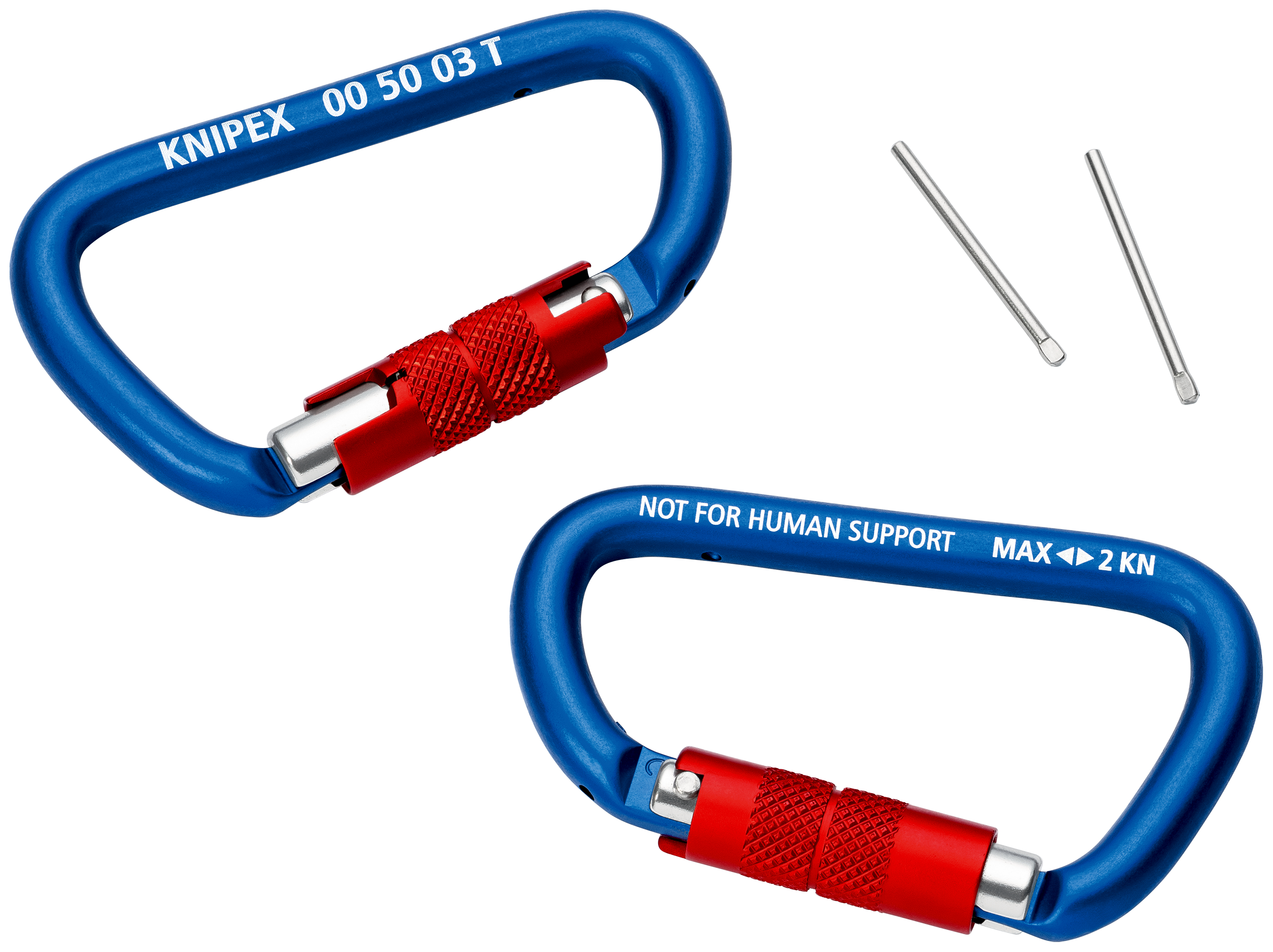 Knipex Aluminium Carabiner