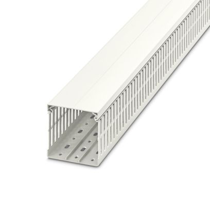 Phoenix Contact CD White Cable Trunking - Open Slot, W80 mm x D80mm, L2m, PVC