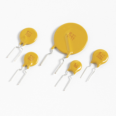 Wickmann 0.1 A Resettable Fuse
