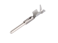 binder Male Crimp Circular Connector Contact, Contact Size 2.25 mm, Wire Size 24AWG, 26 AWG