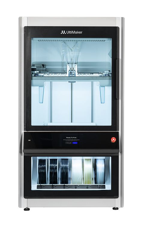 61-234991 Ultimaker UltiMaker Factor 4 3D Printer Kit Fused Deposition Modelling (FDM)