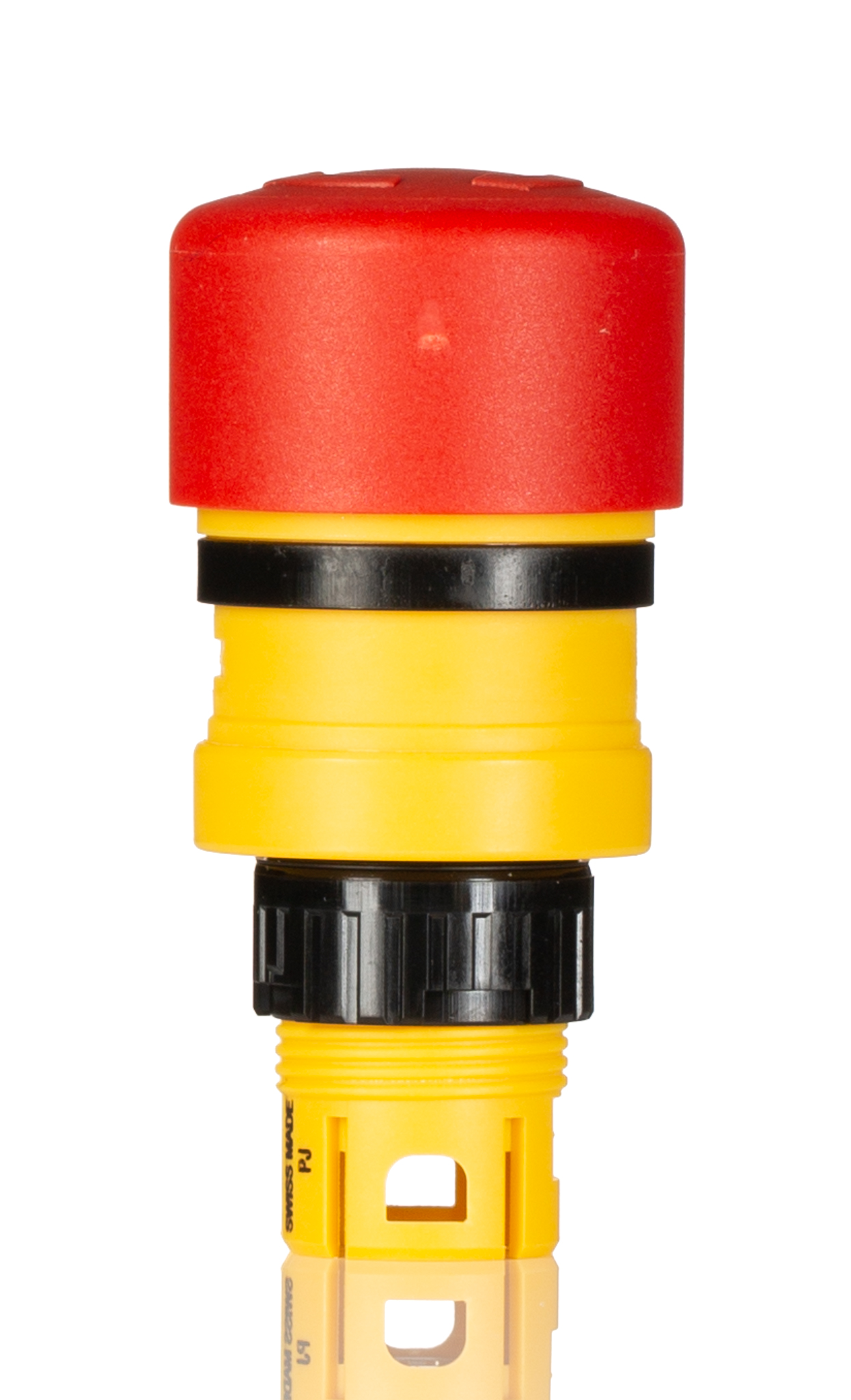 EAO 61 Series, Twist Release, Emergency Stop Push Button Head 27 mm Diameter
