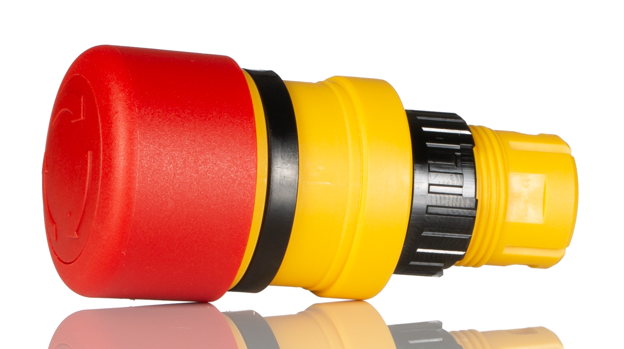 61-344043 EAO 61 Series, Twist Release, Emergency Stop Push Button Head 27 mm Diameter