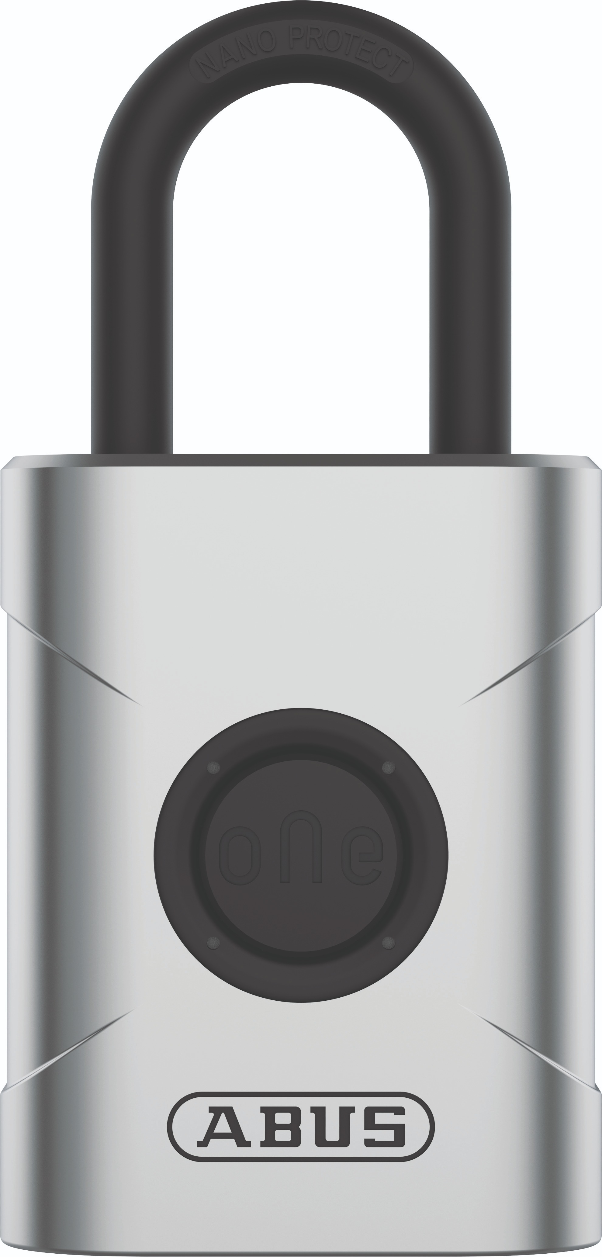 ABUS Padlock Zinc Die Cast Padlock Weatherproof, 6.5 mm Shackle, 45mm Body