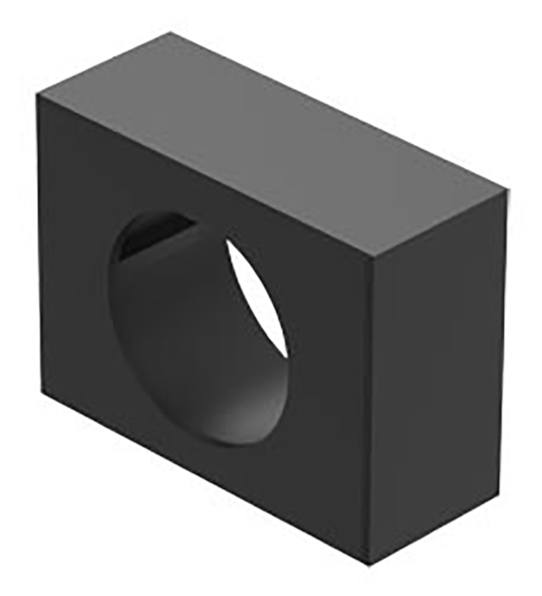 EAO Key Switch Cover for Use with Series 61 Key Lock Switch