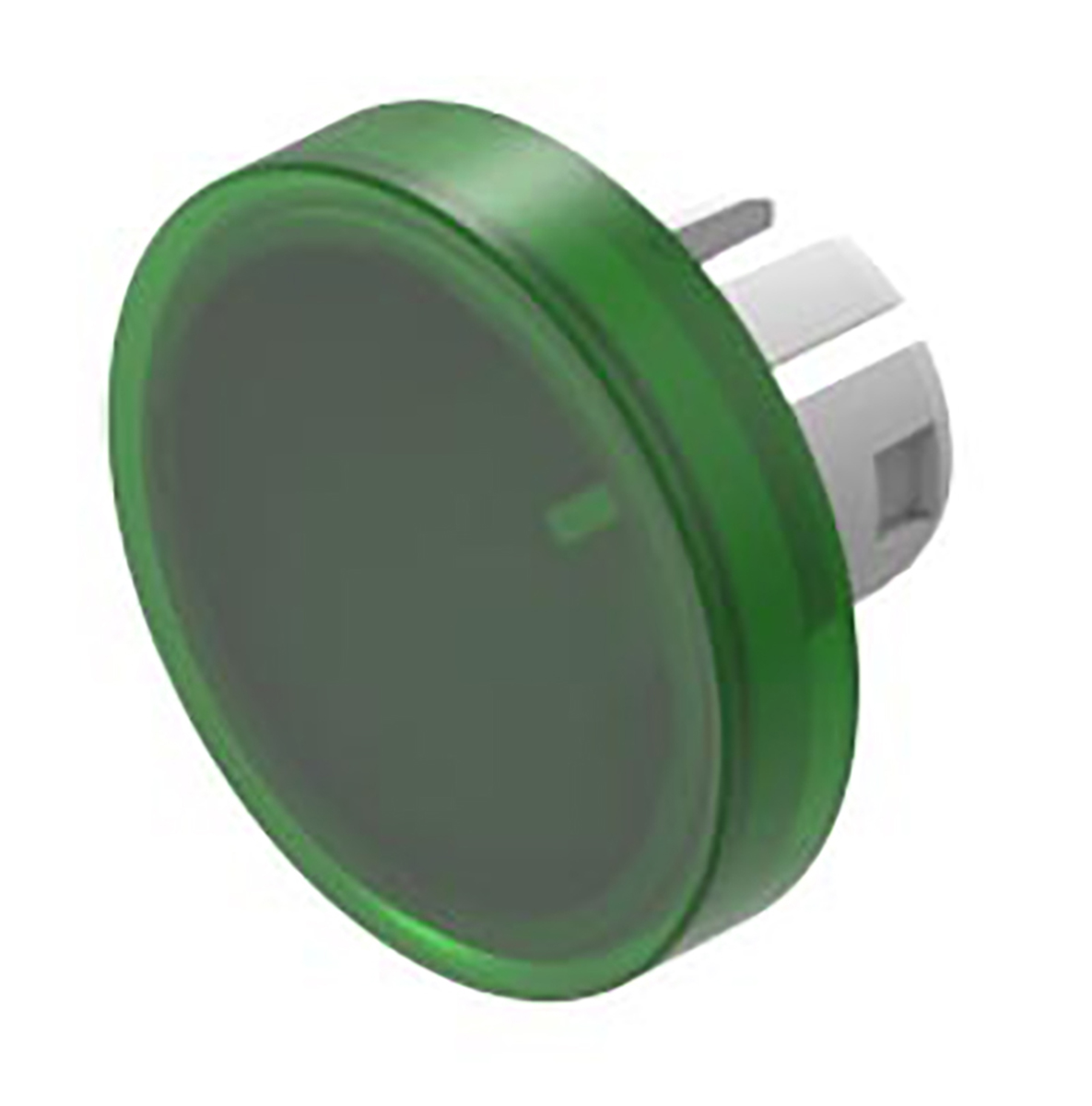 EAO Green Modular Switch Lens for Use with Series 61 Switch
