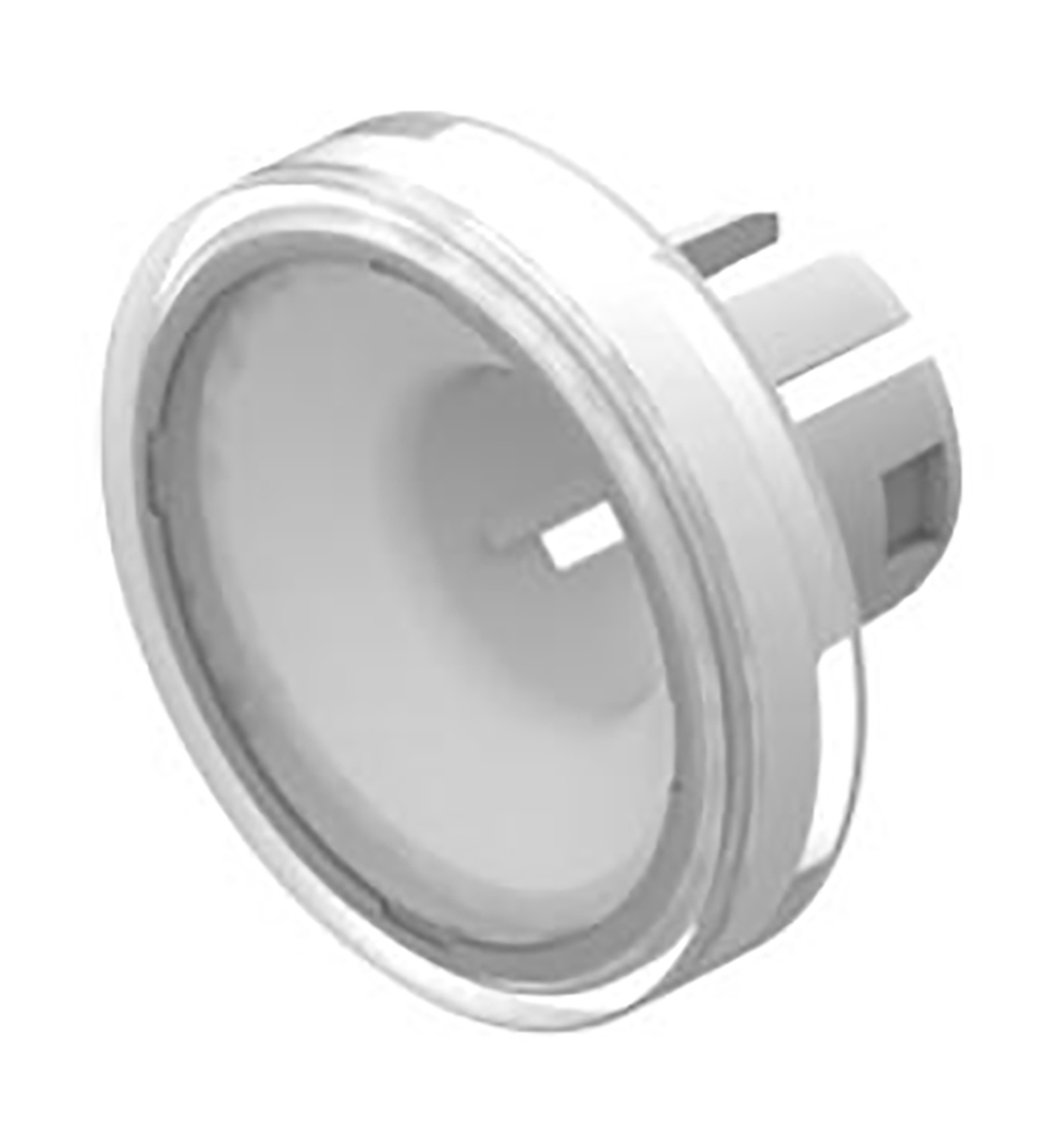EAO Colourless Modular Switch Lens for Use with Series 61 Switch