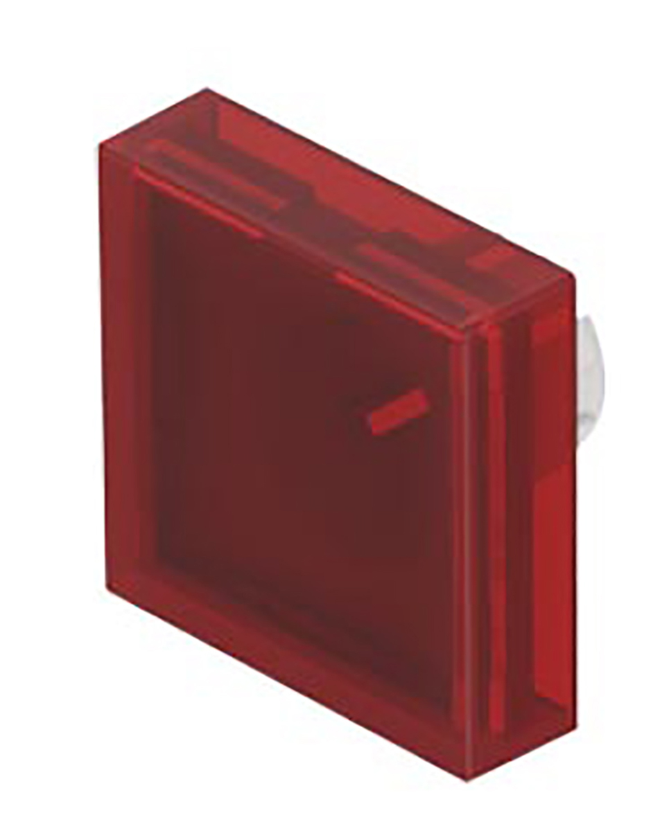 EAO Square Modular Switch Lens for Use with Series 61 Switch