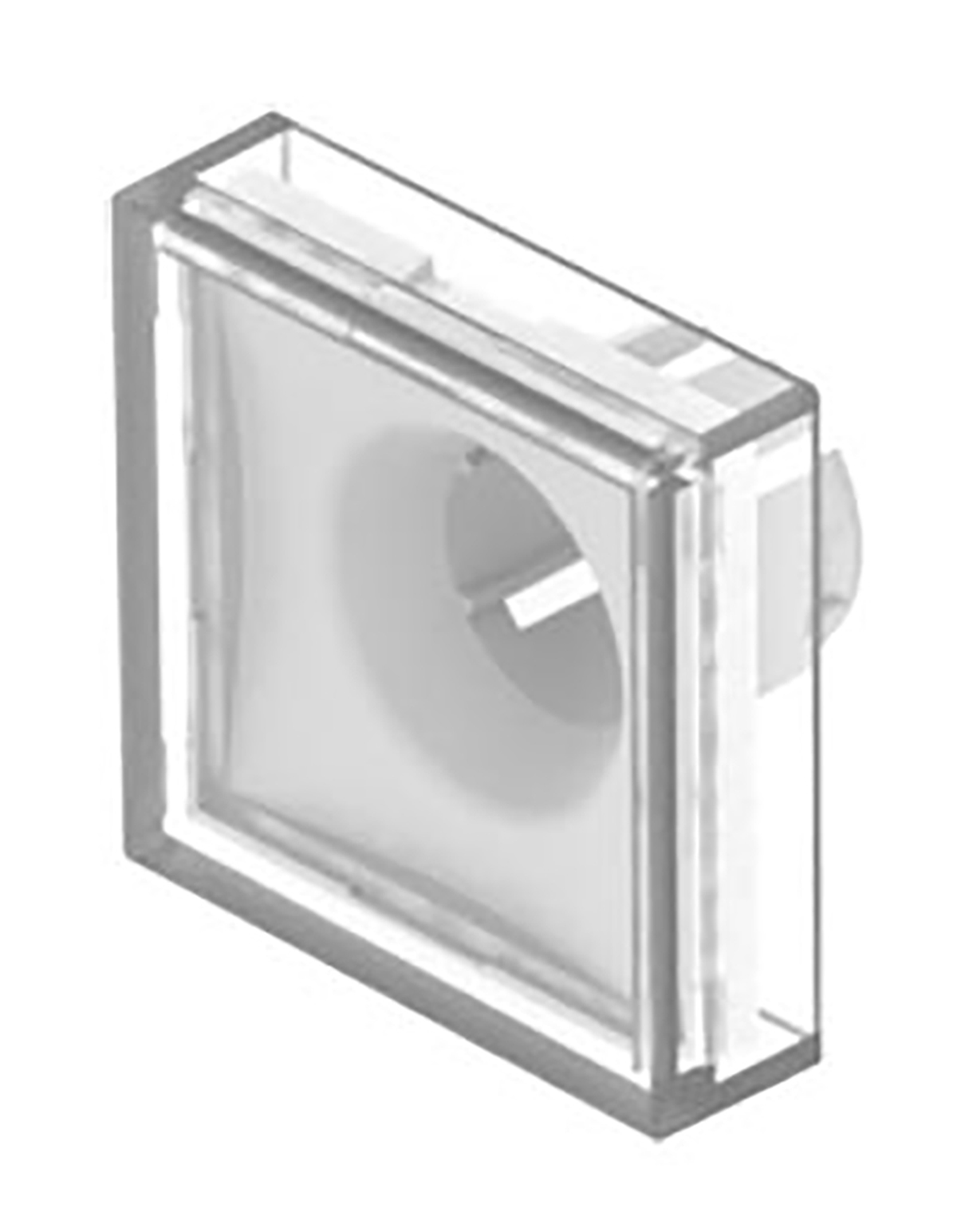 EAO Modular Switch Lens for Use with Series 61 Switch