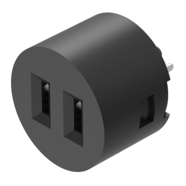 EAO PCB Holder for use with Push Button, 61-9820.1