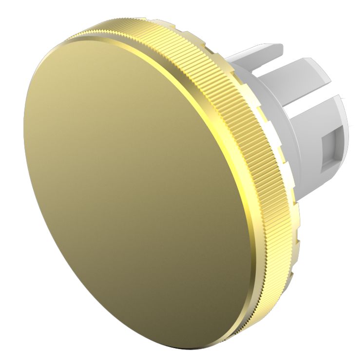 EAO Indicator Lens Round Style, Gold, 19.7 mm diameter
