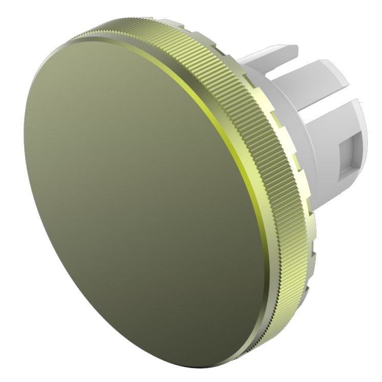 EAO Indicator Lens Round Style, Green, 19.7 mm diameter
