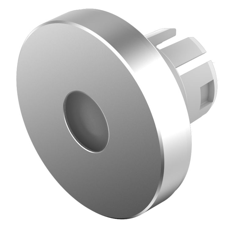 EAO Indicator Lens Round Style, Natural, 19.7 mm diameter