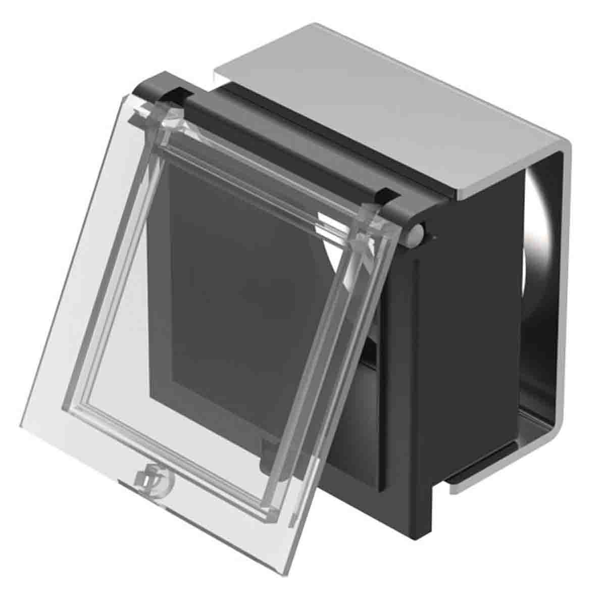 EAO Modular Switch Flip Guard for Use with Protective Cover Flush Design