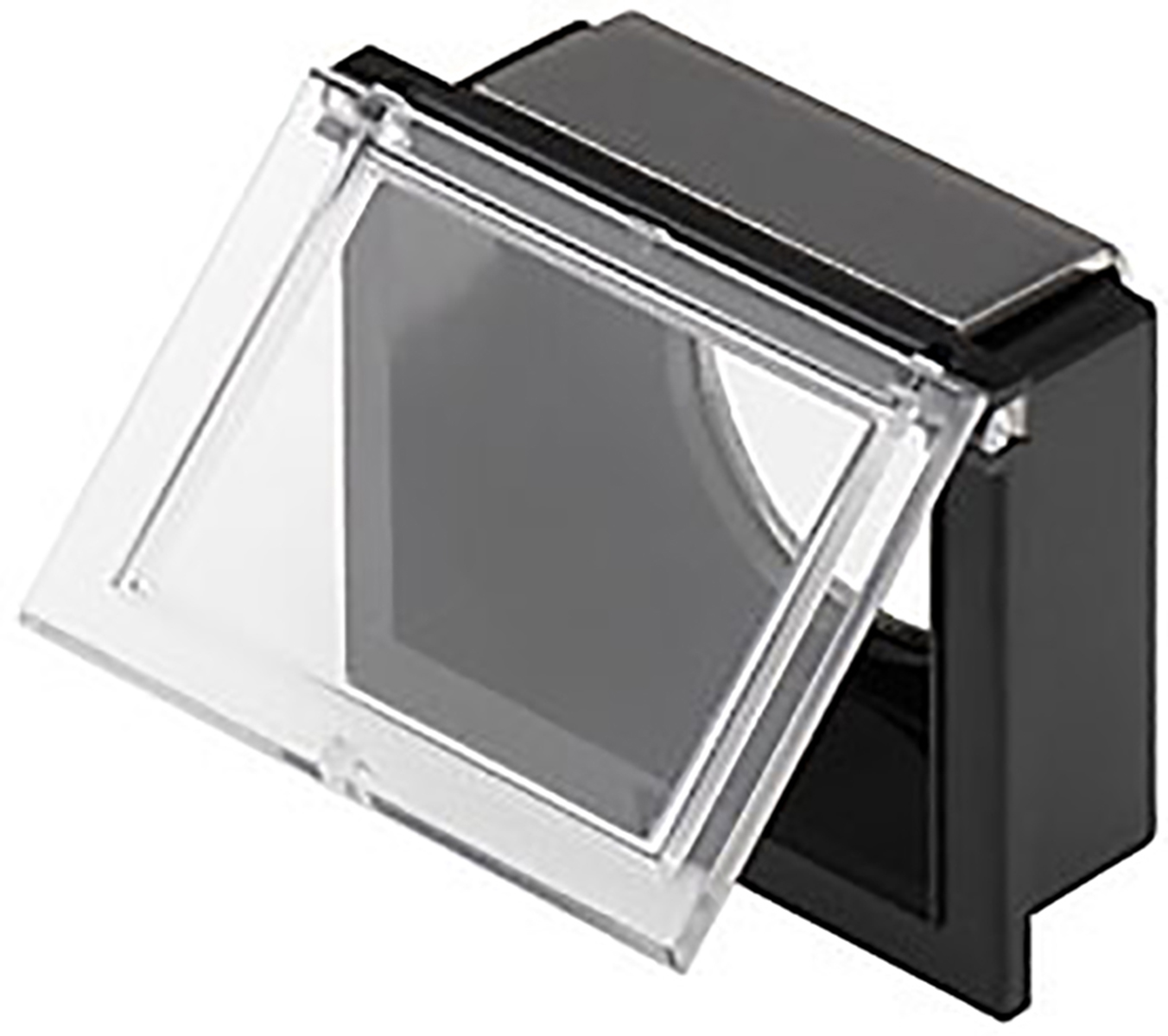 EAO Push Button Flip Guard for Use with Series 61 Switch