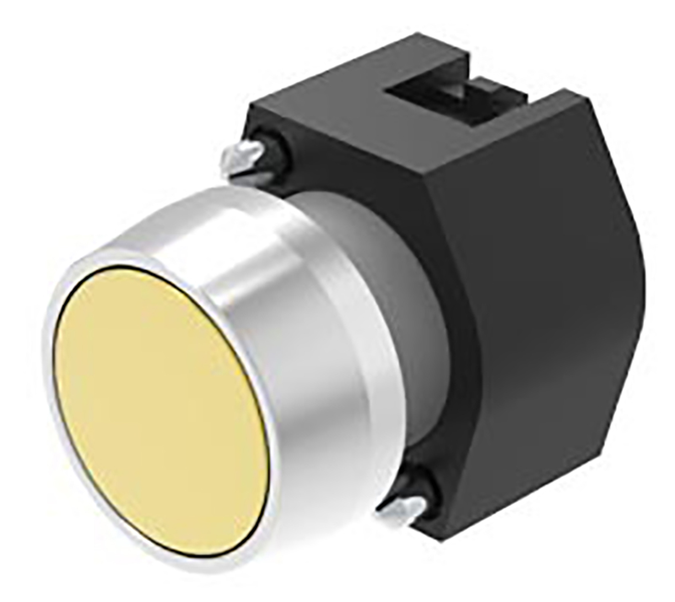 EAO Push Button Bezel for Use with Series 61 Key Lock Switch
