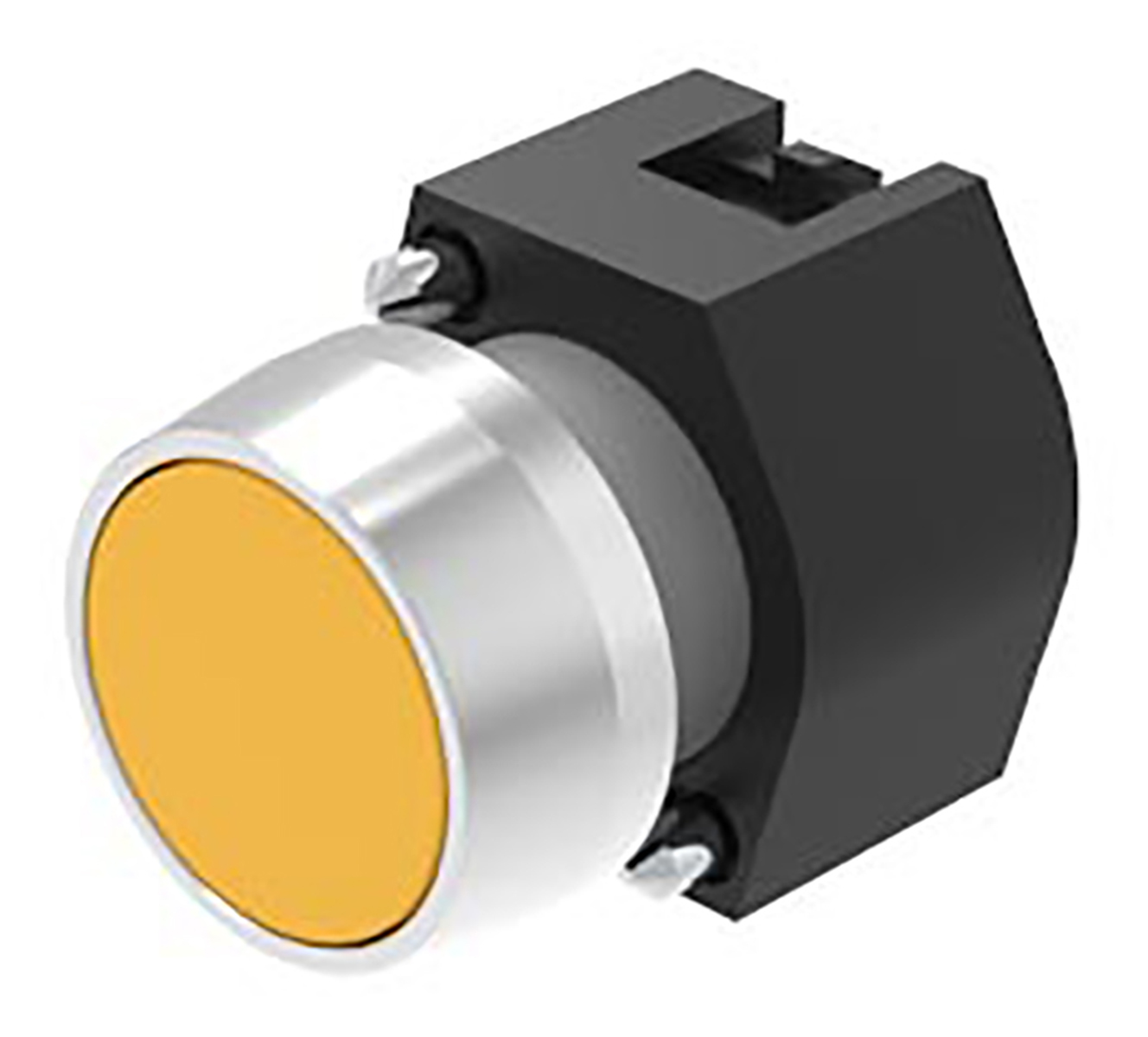 EAO Push Button Bezel for Use with Series 61 Key Lock Switch
