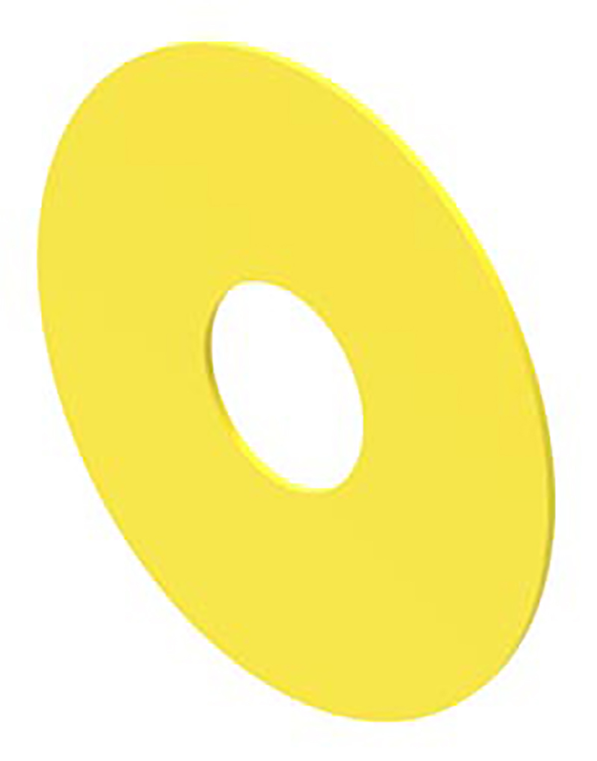 EAO Emergency Stop Legend for Use with 61 Series Push Button