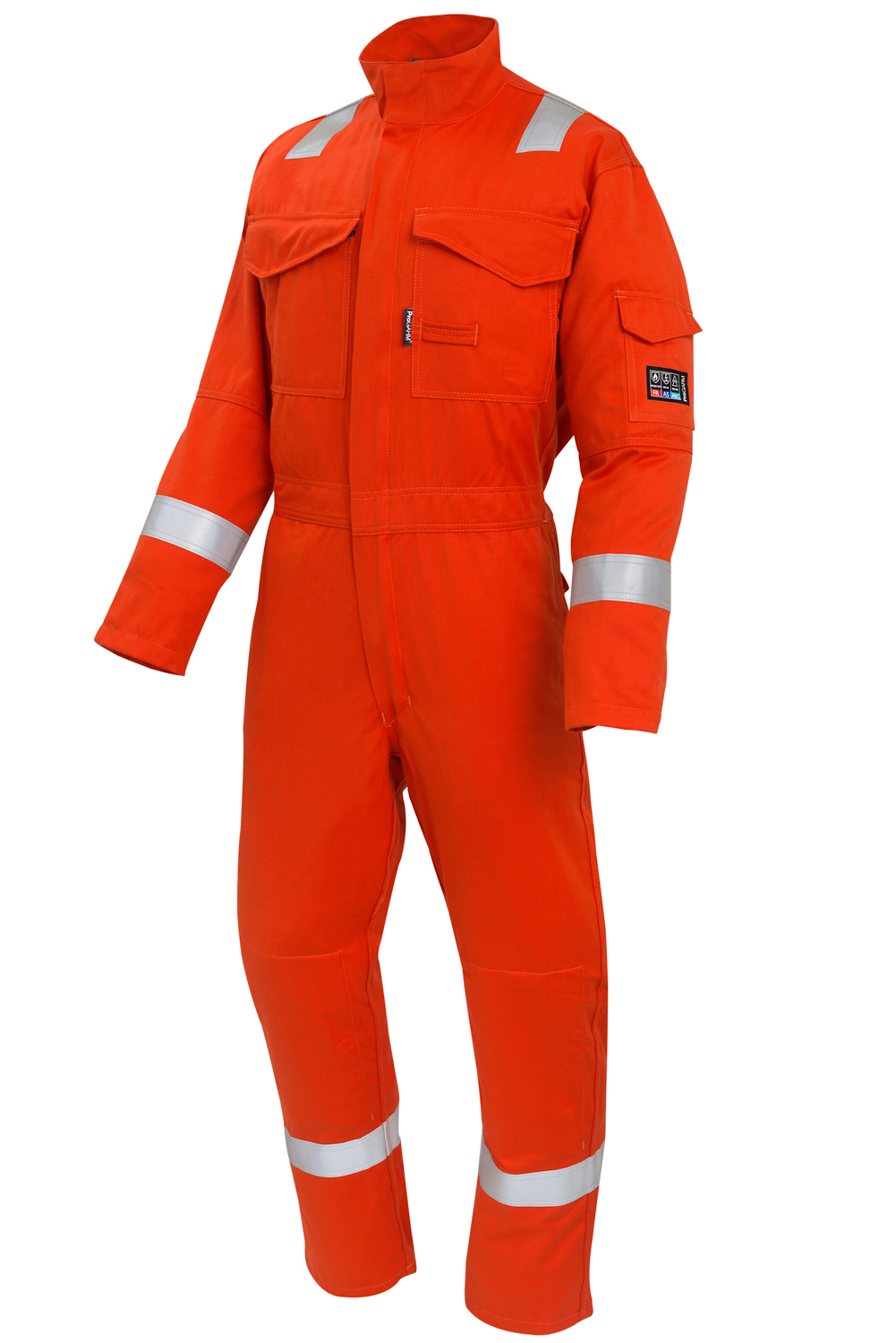 ProGARM Orange Reusable Coverall, 46 to 48 in, XL