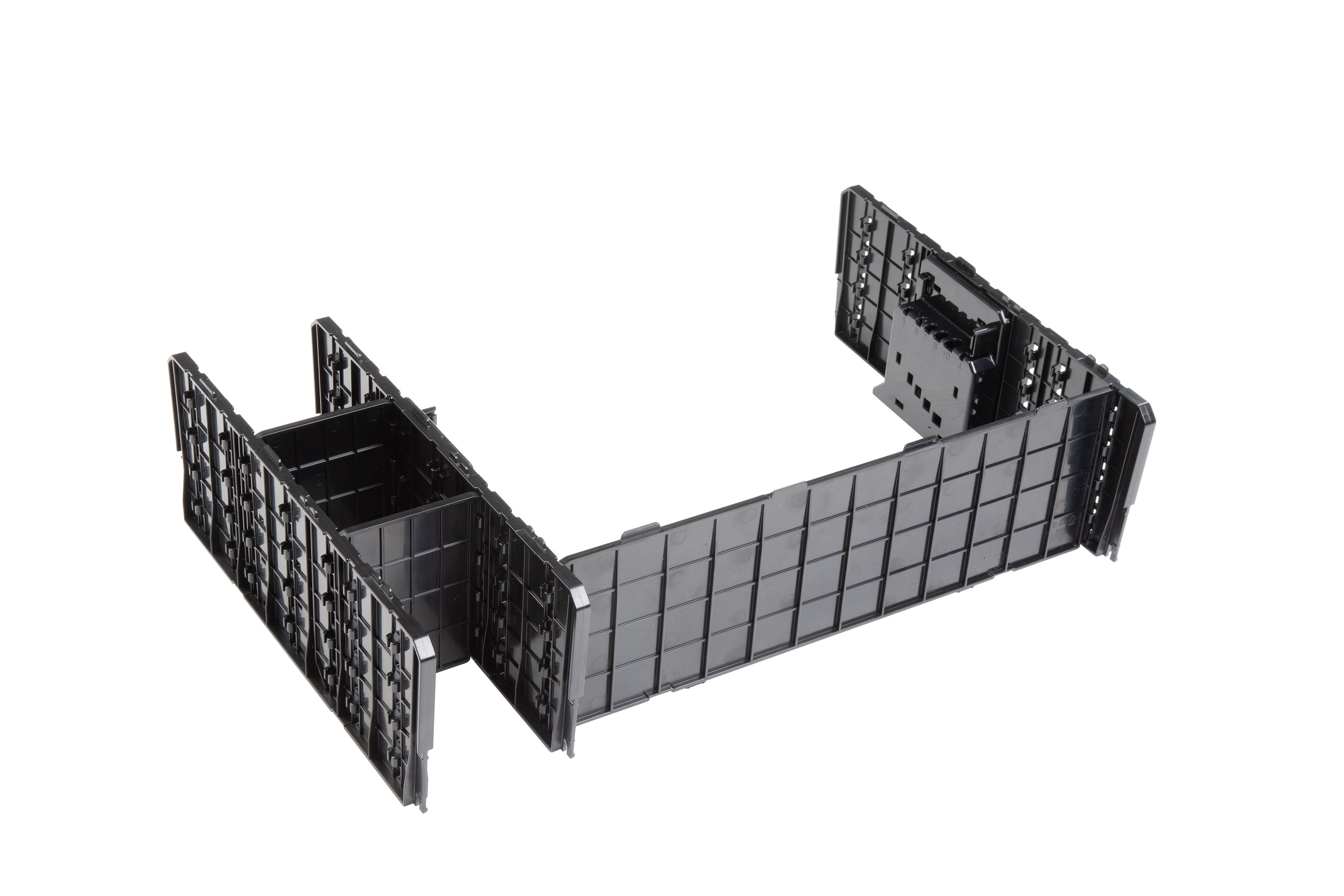6100000097 BS SYSTEMS XL-BOXX Series ABS Divider for Use with XL-BOXX x 433 mm x 142mm