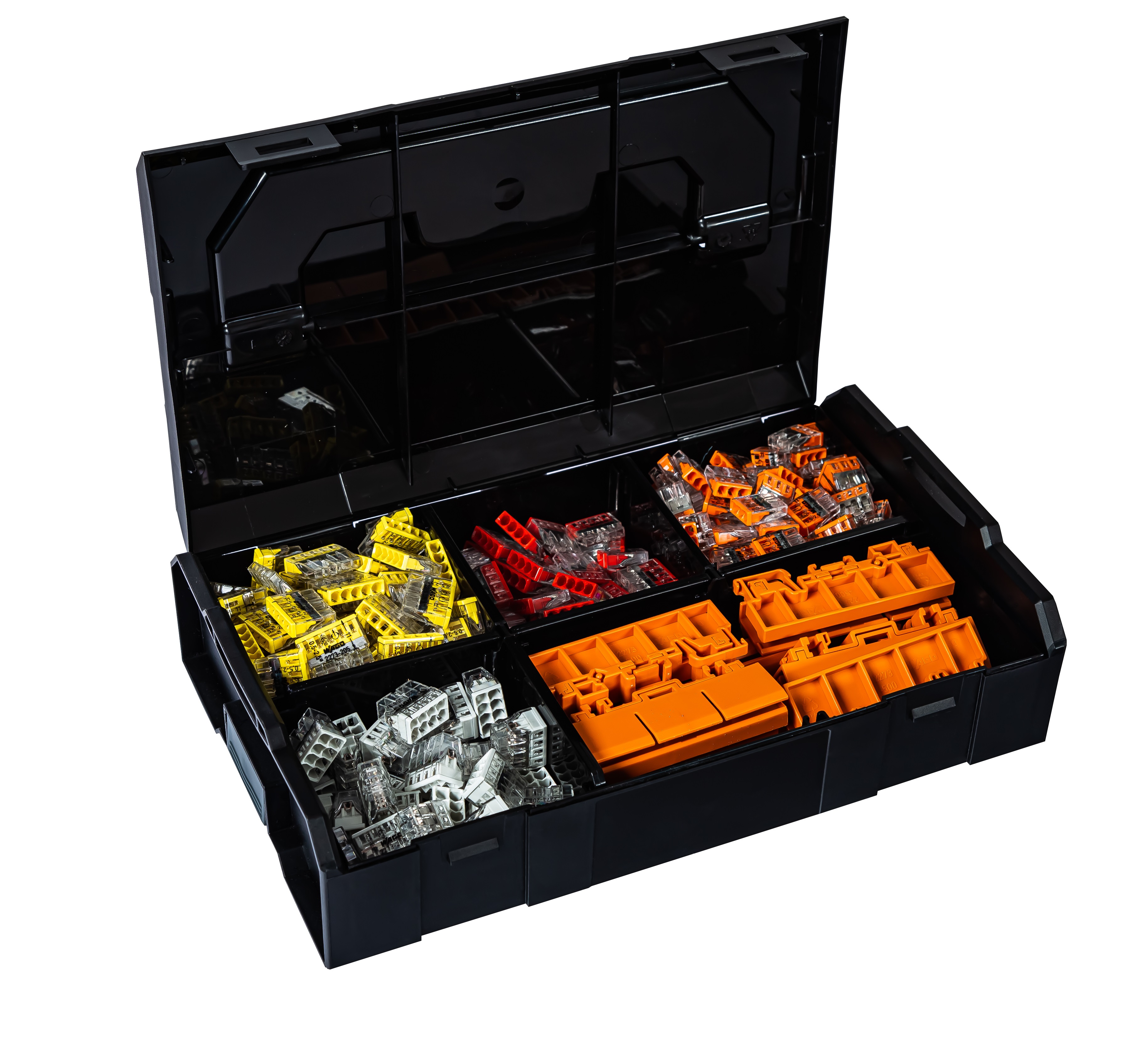 BS SYSTEMS 6 Drawer Polypropylene Tool Box 63 mm 258.5 mm 157.5mm