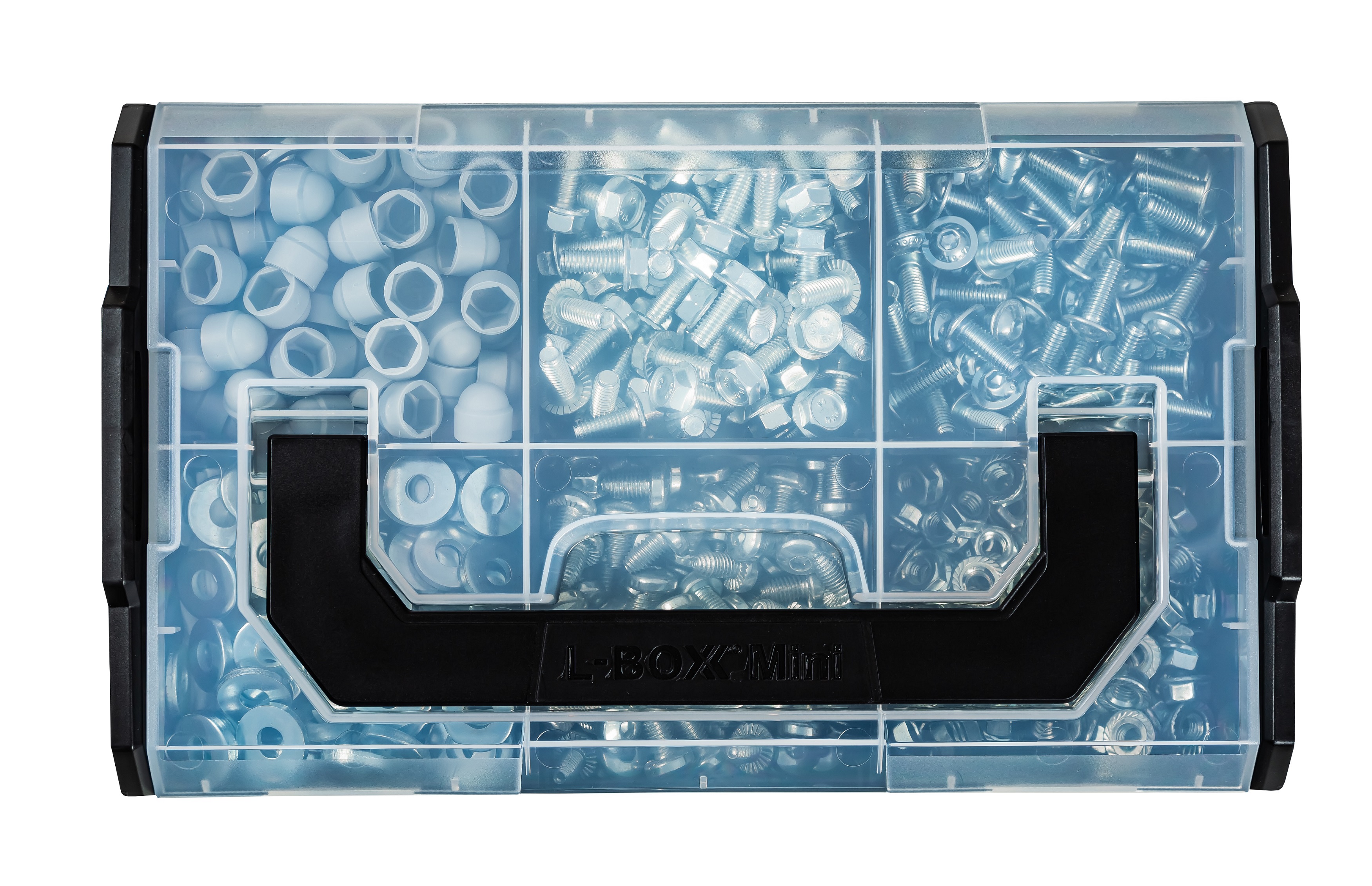 6100000324 BS SYSTEMS 6 Drawer Polypropylene Tool Box 63 mm 258.5 mm 157.5mm