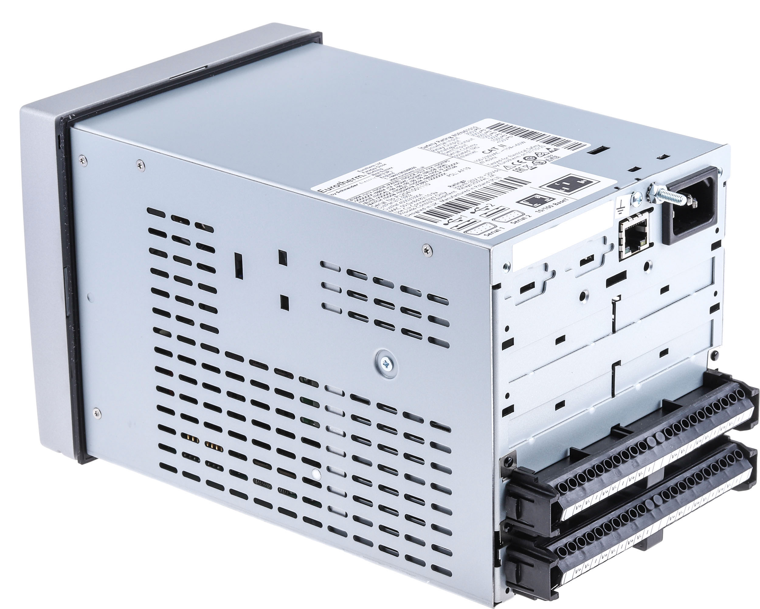 6100au12panelnolck06groupbatch Eurotherm 6100A 3 Paperless Chart Recorder Thermocouple