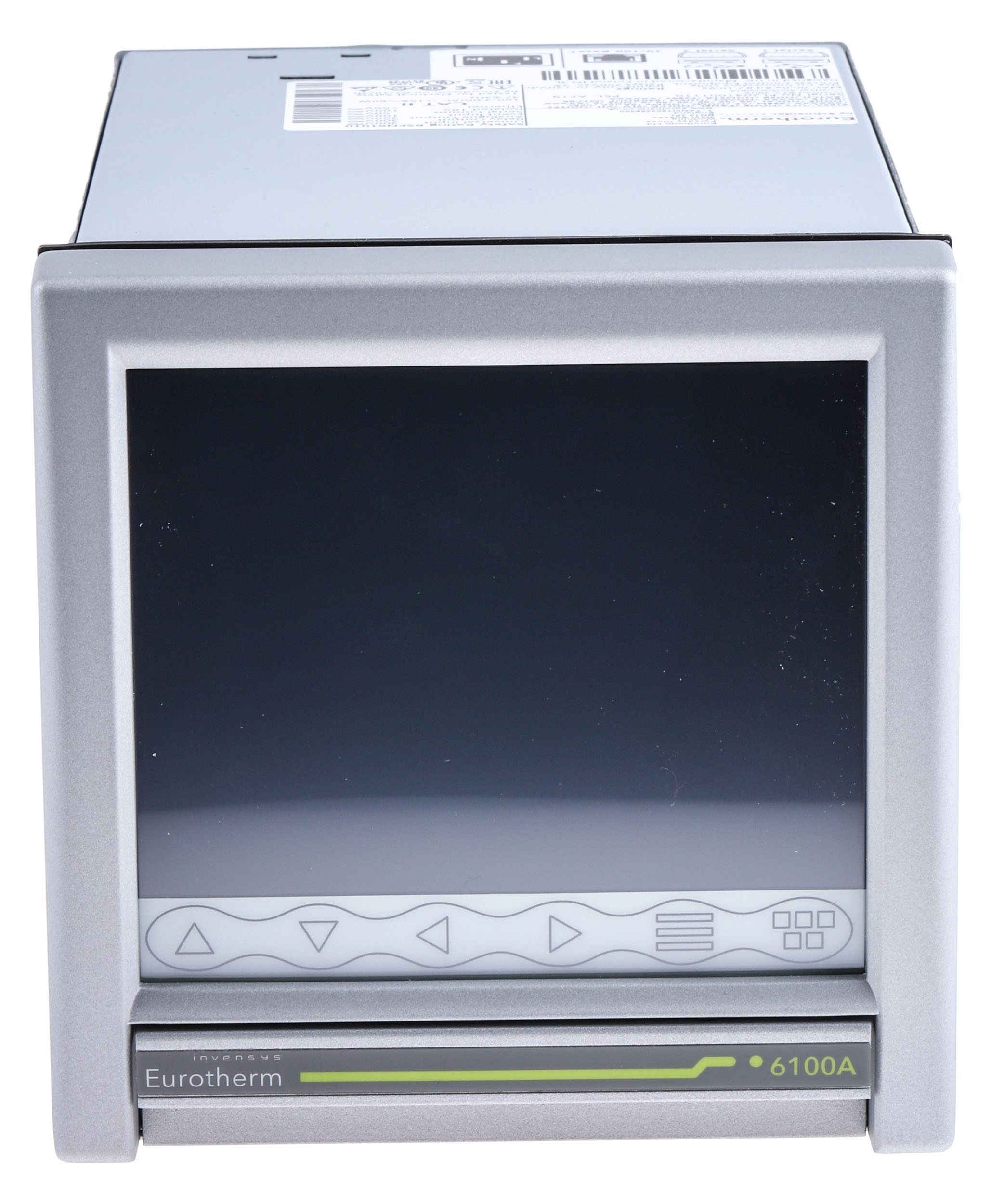 6100au12panelnolck06groupbatch Eurotherm 6100A 3 Paperless Chart Recorder Thermocouple