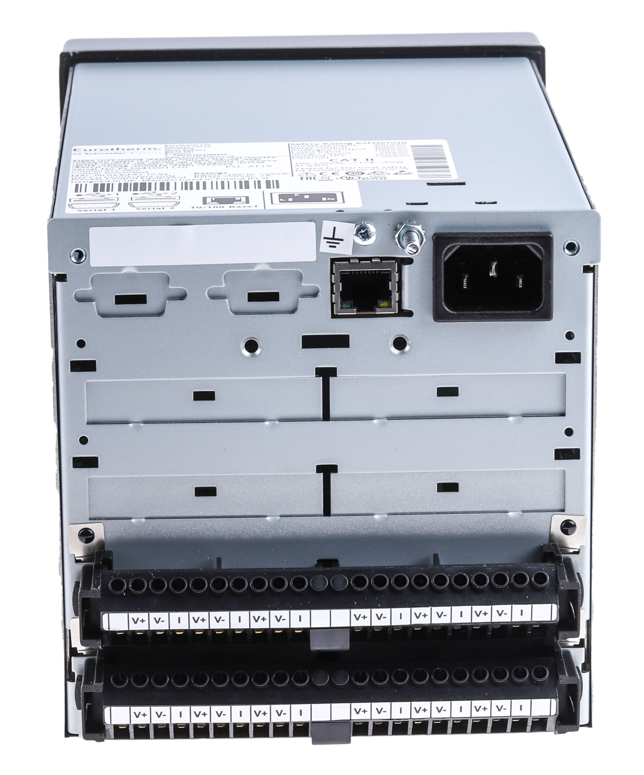 6100au12panelnolck06groupbatch Eurotherm 6100A 3 Paperless Chart Recorder Thermocouple